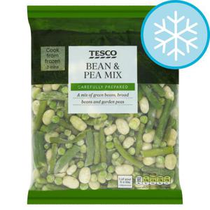 Tesco Bean & Pea Mix 750G