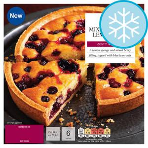 Tesco Berry & Lemon Tart 380G