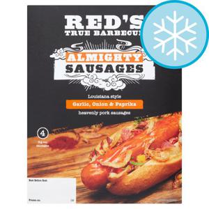 Reds Garlic Onion & Cayenne Pepper Bbq Sausages 400G