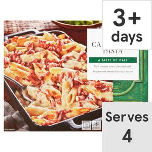 Tesco Carbonara Pasta Bake 1.5Kg