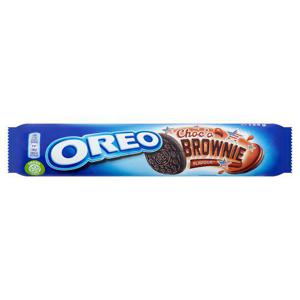 Oreo Choco Brownie Flavour Cookies 154G