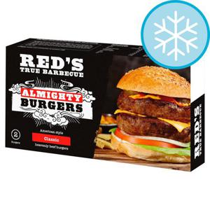 Reds Original Beef Burger 284G