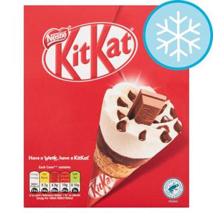 Kit Kat Ice Cream Cone 4X110ml