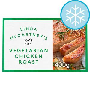 Linda Mccartneys Vegetarian Chicken Roast 400G