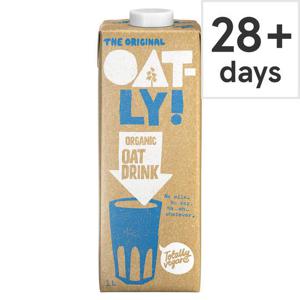 Oatly Organic Longlife Drink Alternative 1L