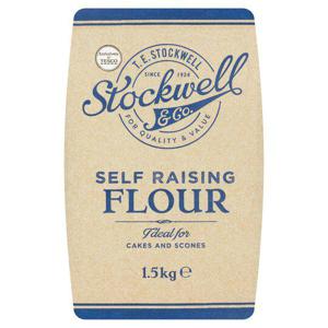 Stockwell & Co. Self Raising Flour 1.5Kg