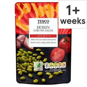 Tesco Hoi Sin Stir Fry Sauce 120G