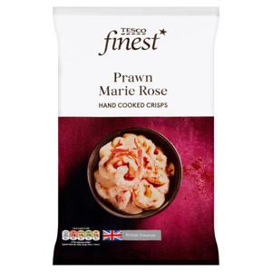 Tesco Finest Prawn Marie Rose Crisps 150G