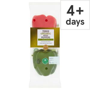 Tesco Organic Pepper 250G