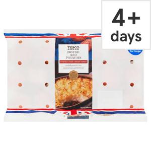 Tesco Red Potatoes 1.25Kg