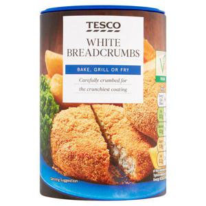 Tesco White Breadcrumbs 175G