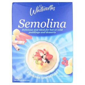 Whitworths Semolina 500G