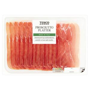 Tesco Prosciutto Platter 180G