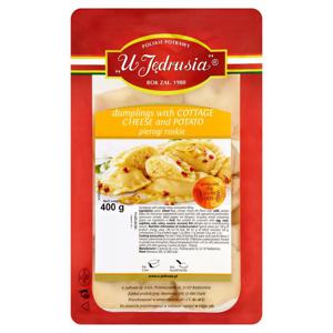 U Jedrusia Cottage Cheese Dumplings 400G