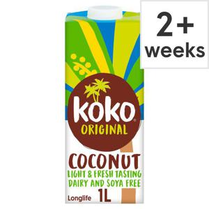 Koko Dairy Free Original Plus Calcium Longlife 1Litre