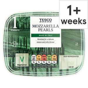 Tesco Mozzarella Pearls 210G