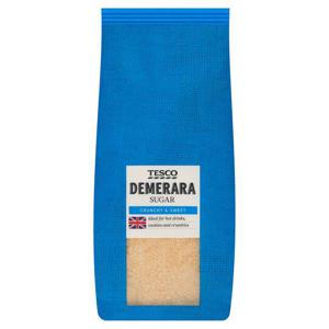 Tesco Demerara Sugar 1Kg