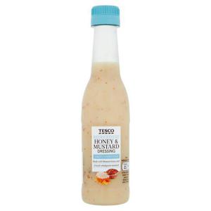 Tesco Reduced Fat Honey & Mustard Dressing 250Ml