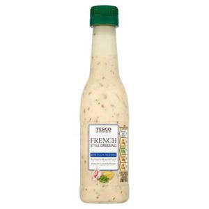 Tesco French Dressing 250Ml