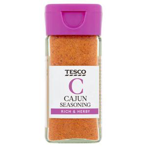 Tesco Cajun Seasoning 45G