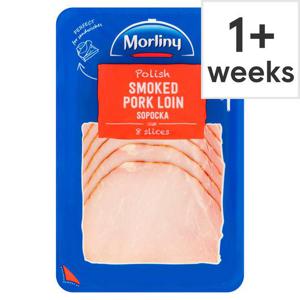 Morliny Sopocka Pork Slices 100G