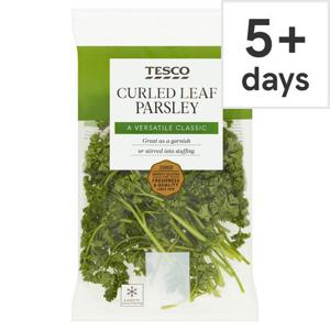 Tesco Fresh Cut Curled Parsley 30G