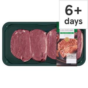 Tesco Lamb Lamb Leg Steaks 450G