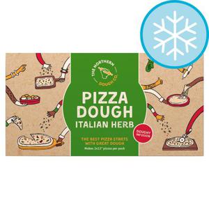 Northern Dough Co. Pizza Dough Italian Herb 2X200g