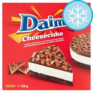 Daim Cheesecake 430G