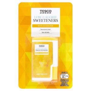 Tesco Low Calorie Sweetener 300'S