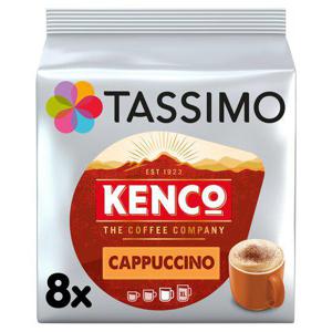 Tassimo Kenco Cappuccino Coffee Pods 8 Servings