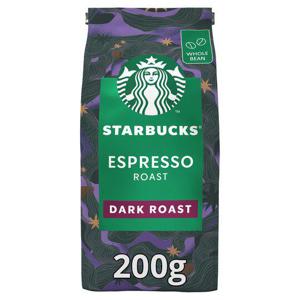 Starbucks Fairtrade Espresso Coffee Beans 200G