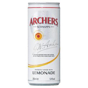 Archers And Lemonade 250Ml