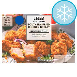 Tesco Southern Fried Chicken Breast 350G