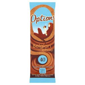 Options Instant Belgian Chocolate Sachet 11G