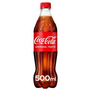 Coca Cola Regular 500Ml