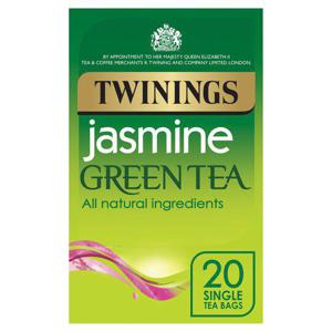 Twinings Jasmine Green Teabags 20'S 50G