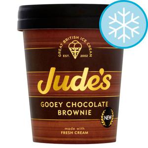 Jude's Gooey Chocolate Brownie Ice Cream 460Ml