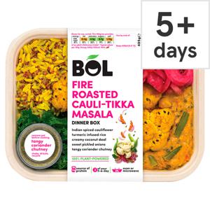 Bol Fire Roasted Cauliflower Tikka Masala Dinner Box 405G