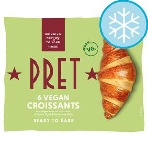 Pret A Manger Plain Vegan Croissants 360G