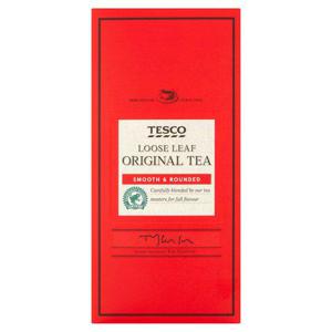 Tesco Loose Leaf Original Tea 250G