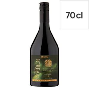 Tesco Irish Cream Liqueur 70Cl