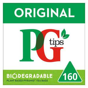 Pg Tips 160S Pyramid Teabags 464G