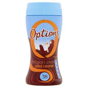 Options Hot Chocolate Salted Caramel 220G