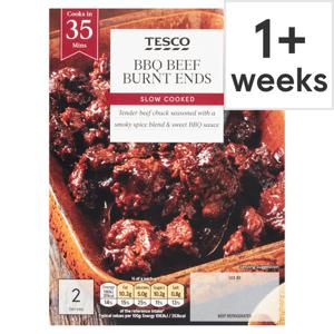 Tesco Bbq Beef Burnt Ends 360G