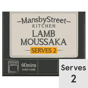 Mansby St. Kitchen Lamb Moussaka 750G