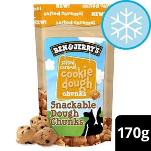 Ben & Jerry's Salted Caramel Cookie Dough Chunks 170G