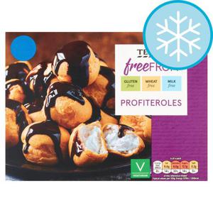 Tesco Free From Profiteroles 220G