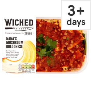 Wicked Kitchen Nana's Mushroom Bolognese 400G