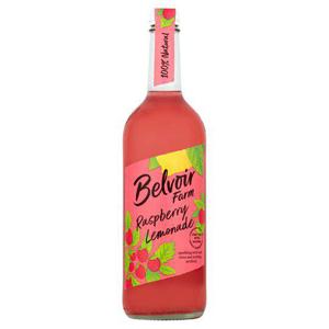 Belvoir Raspberry Lemonade 750Ml